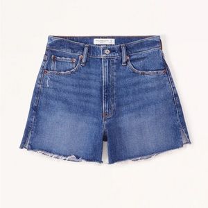 Abercrombie Curve Love Shorts